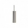 Toilet brush DKD Home Decor Silver Steel (9 x 9 x 39 cm) - Article for the home at wholesale prices