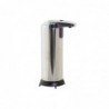 Distributeur automatique de savon avec capteur DKD Home Decor Noir Argent ABS (250 ml) - Article pour la maison à prix grossiste