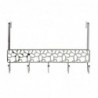 Coat rack for DKD Home Decor doors Silver Metal (32 x 10 x 19 cm) - Article for the home at wholesale prices