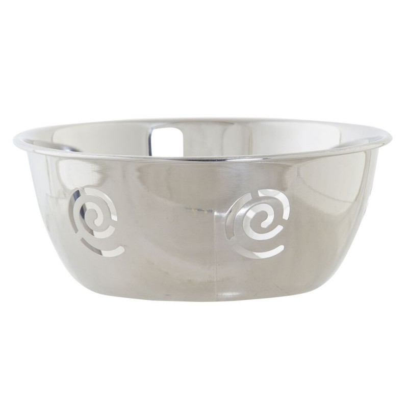 Bread Basket DKD Home Decor Stainless Steel (15.5 x 15.5 x 6 cm) - Article for the home at wholesale prices