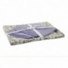 Tablecloth and napkins DKD Home Decor Cotton White Green (25 x 26 x 0.5 cm) (150 x 250 x 0.5 cm) - Article for the home at wholesale prices