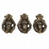 Decorative DKD Home Decor Monkey Colonial Resin (3 pcs) - Article for the home at wholesale prices