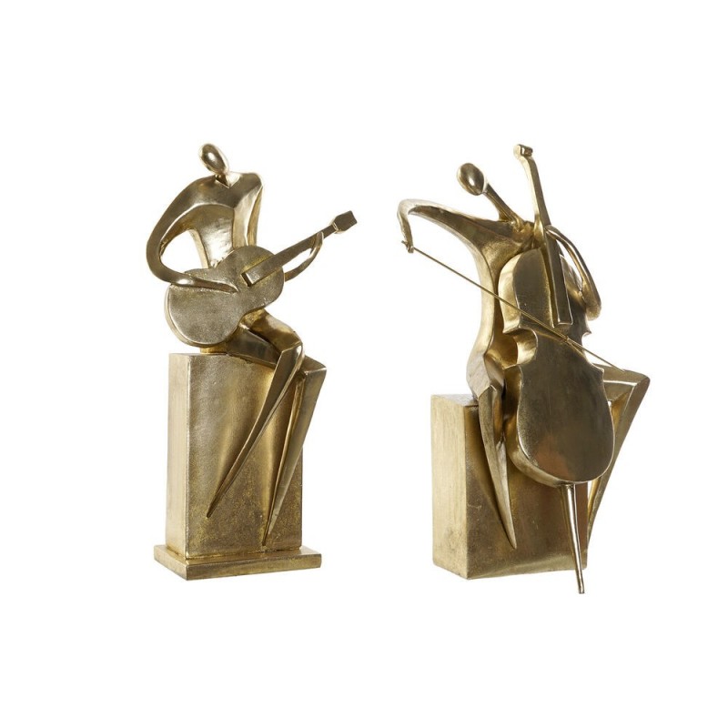 DKD Home Decor Resin Figure (31 x 18 x 45 cm) (2 pcs) - Article for the home at wholesale prices