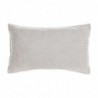 Cushion DKD Home Decor 8424001814480 Ondes Beige Polyester Aluminium (60 x 10 x 40 cm) - Article for the home at wholesale prices
