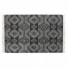 Carpet DKD Home Decor White Black Cotton (200 x 290 x 1 cm) - Article for the home at wholesale prices