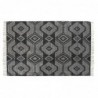 Tapis DKD Home Decor Blanc Noir Coton (200 x 290 x 1 cm) - Article pour la maison à prix grossiste