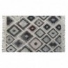 Carpet DKD Home Decor White Black Red Cotton (160 x 230 x 1 cm) - Article for the home at wholesale prices