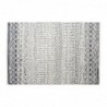 Carpet DKD Home Decor White Grey Polyester Cotton (160 x 230 x 1 cm) - Article for the home at wholesale prices