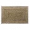 Tapis DKD Home Decor Blanc Jute Coton Marron Clair (120 x 180 x 1 cm) - Article pour la maison à prix grossiste Tapis DKD Home Decor Blanc Jute Coton Marron Clair (120 x 180 x 1 cm) - Article pour la maison à prix grossiste