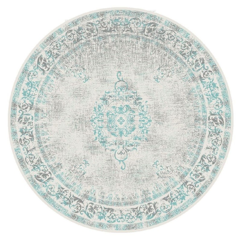 DKD Home Decor Polyester Cotton Arabian rug (200 x 200 x 1 cm) - Article for the home at wholesale prices