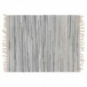 Tapis DKD Home Decor Coton Cuir Indien (160 x 230 x 1 cm) - Article pour la maison à prix de gros