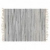 DKD Home Decor Cotton Leather Indian rug (200 x 290 x 1 cm) - Article for the home at wholesale prices