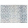 Carpet DKD Home Decor Blue Cotton Chenille (120 x 180 x 1 cm) - Article for the home at wholesale prices