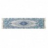 Tapis DKD Home Decor Bleu Coton Chenille (60 x 240 x 1 cm) - Article pour la maison à prix grossiste
