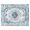 Tapis DKD Home Decor Bleu Coton Chenille (120 x 180 x 1 cm) - Article pour la maison à prix de gros