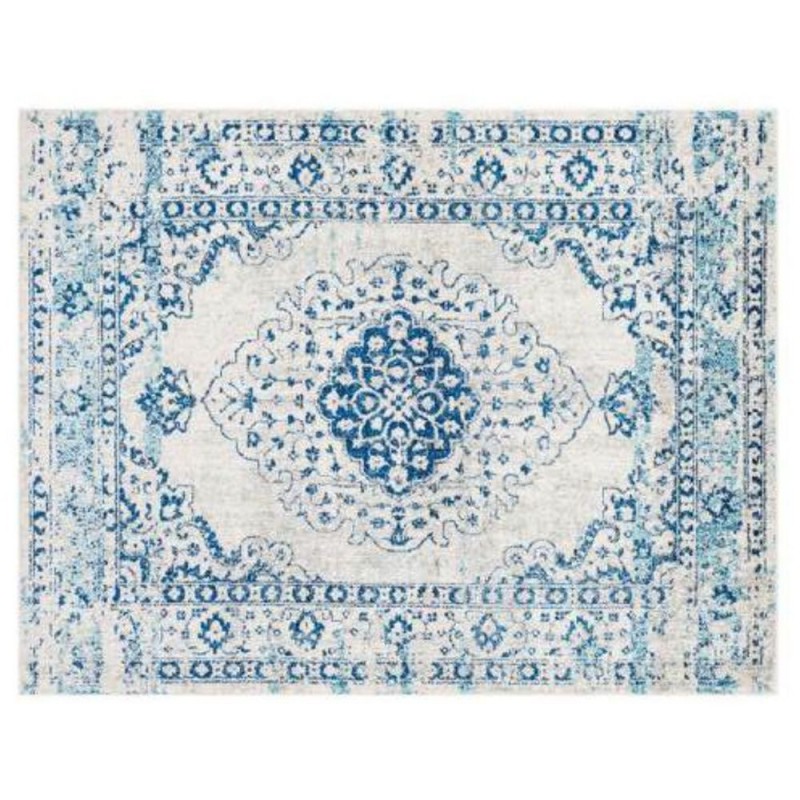 Tapis DKD Home Decor Coton Arabe Chenille (160 x 230 x 1 cm) - Article pour la maison à prix grossiste