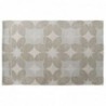 Carpet DKD Home Decor Beige Polyester Circles (200 x 290 x 0.9 cm) - Article for the home at wholesale prices
