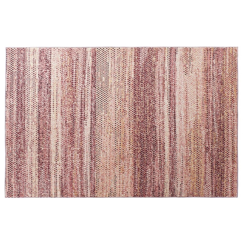 Carpet DKD Home Decor Rose Polyester (200 x 290 x 0.7 cm) - Article for the home at wholesale prices