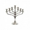 DKD Home Decor Silver Aluminium Candle Pot (38 x 10 x 38 cm) - Article for the home at wholesale prices
