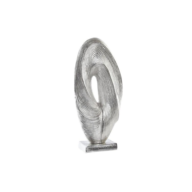 Figurine Décorative DKD Home Decor Argenté Aluminium (20 x 9 x 44 cm) - Article pour la maison à prix de gros