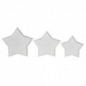 Centre de Table DKD Home Decor Bois Blanc (57 x 54 x 3 cm) (3 Pièces) - Article pour la maison à prix de gros Centre de Table DKD Home Decor Bois Blanc (57 x 54 x 3 cm) (3 Pièces) - Article pour la maison à prix de gros