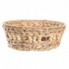 Storage bin DKD Home Decor Tropical Natural fiber (24 x 24 x 9 cm) - Article for the home at wholesale prices