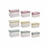 Set de basket DKD Home Decor Polyester Coton Aluminium (35 x 21 x 20 cm) (3 Unités) - Article pour la maison à prix de gros Set de basket DKD Home Decor Polyester Coton Aluminium (35 x 21 x 20 cm) (3 Unités) - Article pour la maison à prix de gros