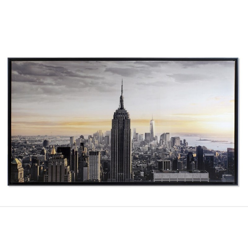 Cadre DKD Home Decor New York (144 x 3,5 x 84 cm) - Article pour la maison à prix de gros