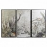 Set of 3 DKD Home Decor Tropical pictures (180 x 4 x 120 cm) - Article for the home at wholesale prices