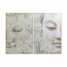 Frame DKD Home Decor Buda Oriental (80 x 4 x 120 cm) (2 Units) - Article for the home at wholesale prices