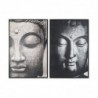 Cadre DKD Home Decor Buda Oriental (62,5 x 4,5 x 93 cm) (2 Unités) - Article pour la maison à prix de gros Cadre DKD Home Decor Buda Oriental (62,5 x 4,5 x 93 cm) (2 Unités) - Article pour la maison à prix de gros