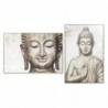 Cadre DKD Home Decor Buda Oriental (83 x 4,5 x 122,5 cm) (2 Unités) - Article pour la maison à prix grossiste