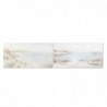 Cadre DKD Home Decor Plage méditerranéen (140 x 3,7 x 70 cm) (2 Unités) - Article pour la maison à prix de gros Cadre DKD Home Decor Plage méditerranéen (140 x 3,7 x 70 cm) (2 Unités) - Article pour la maison à prix de gros