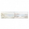 Frame DKD Home Decor Mediterranean Beach (140 x 3.7 x 70 cm) (2 Units) - Article for the home at wholesale prices