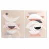 Cadre DKD Home Decor Abstrait Moderne (75,5 x 3,7 x 100 cm) (2 Unités) - Article pour la maison à prix de gros Cadre DKD Home Decor Abstrait Moderne (75,5 x 3,7 x 100 cm) (2 Unités) - Article pour la maison à prix de gros