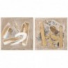 DKD Home Decor Abstract Frame (92 x 4.5 x 92 cm) (2 Units) - Article for the home at wholesale prices