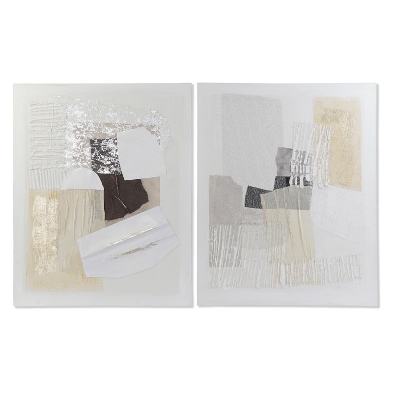 Cadre DKD Home Decor Abstrait (80 x 3,7 x 100 cm) (2 Unités) à prix grossiste - Article pour la maison à prix de gros