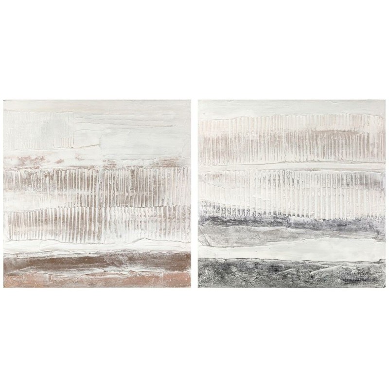 Cadre DKD Home Decor Abstrait (100 x 3,7 x 100 cm) (2 Unités) à prix grossiste - Article pour la maison à prix de gros