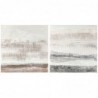 Cadre DKD Home Decor Abstrait (100 x 3,7 x 100 cm) (2 Unités) - Article pour la maison à prix de gros Cadre DKD Home Decor Abstrait (100 x 3,7 x 100 cm) (2 Unités) - Article pour la maison à prix de gros