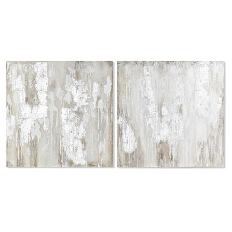 Frame DKD Home Decor Abstract Modern (100 x 3.7 x 100 cm) (2 Units) - Article for the home at wholesale prices