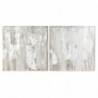Frame DKD Home Decor Abstract Modern (100 x 3.7 x 100 cm) (2 Units) - Article for the home at wholesale prices