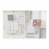 Frame DKD Home Decor Abstract Modern (90 x 3.7 x 120 cm) (2 Units) - Article for the home at wholesale prices