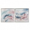 Frame DKD Home Decor Abstract Modern (104 x 4 x 104 cm) (2 Units) - Article for the home at wholesale prices