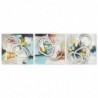 Cadre DKD Home Decor Abstrait Moderne (60 x 2,8 x 60 cm) (3 Unités) - Article pour la maison à prix de gros Cadre DKD Home Decor Abstrait Moderne (60 x 2,8 x 60 cm) (3 Unités) - Article pour la maison à prix de gros