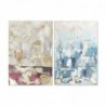 Cadre DKD Home Decor Abstrait (80 x 3,5 x 120 cm) (2 Unités) - Article pour la maison à prix grossiste Cadre DKD Home Decor Abstrait (80 x 3,5 x 120 cm) (2 Unités) - Article pour la maison à prix grossiste