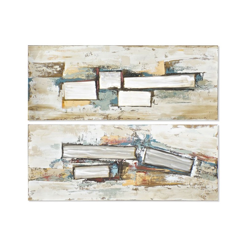 Cadre DKD Home Decor Abstrait (150 x 3 x 60 cm) (2 Unités) à prix de gros - Article pour la maison à prix grossiste