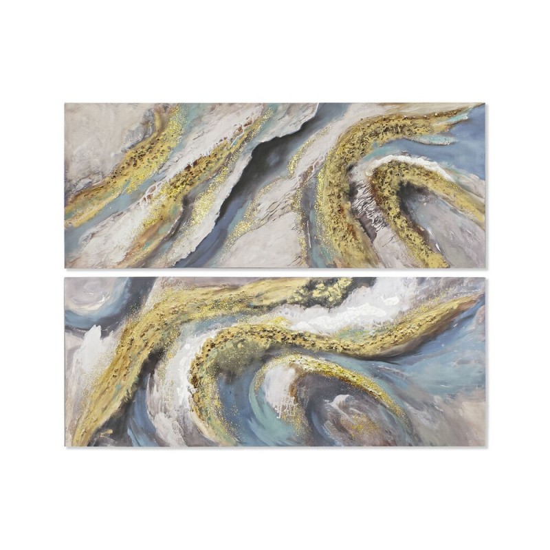Frame DKD Home Decor Abstract Modern (150 x 3 x 60 cm) (2 Units) - Article for the home at wholesale prices