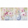 Frame DKD Home Decor Vase (80 x 3 x 80 cm) (2 Units) - Article for the home at wholesale prices