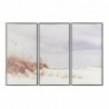 Toile DKD Home Decor Mediterranean Beach (120 x 2.8 x 80 cm) (3 pcs) (2 Units) - Article for the home at wholesale prices