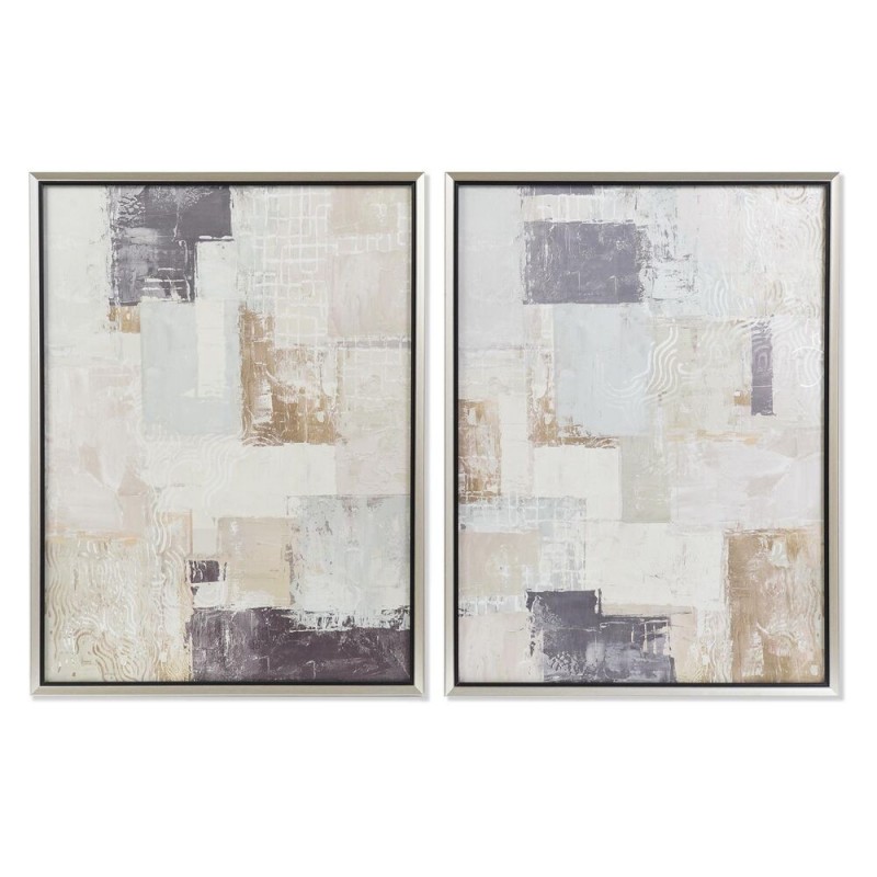 Frame DKD Home Decor Abstract Modern (60 x 3 x 80 cm) (2 Units) - Article for the home at wholesale prices